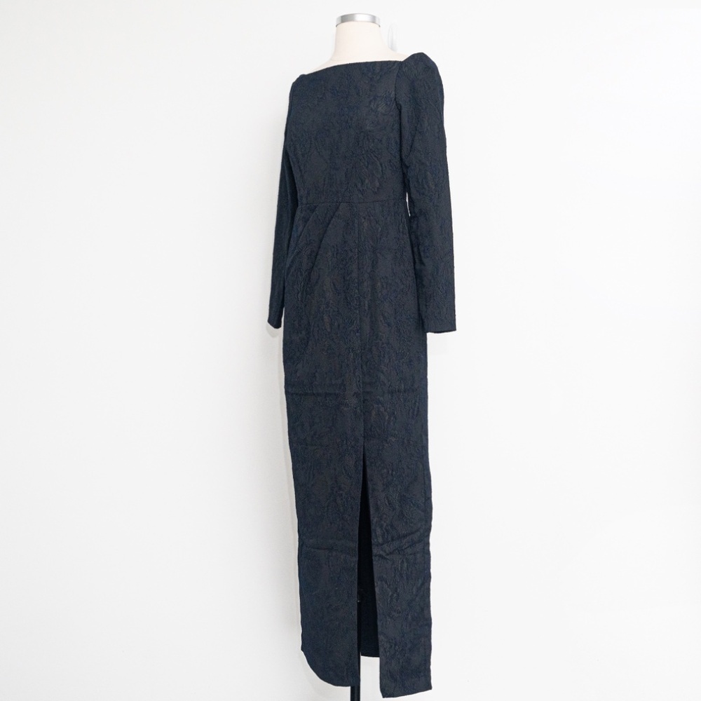 Kay Unger - New! Jude‎ Jacquard Column Gown. - Picture 7 of 12